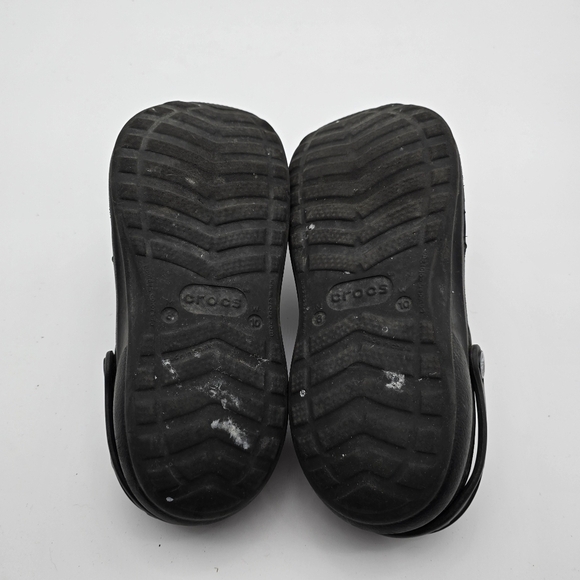 Crocs Sandals Womens 10 Black Bistro Clog Non Slip No Holes Bistro Chef - Picture 5 of 7